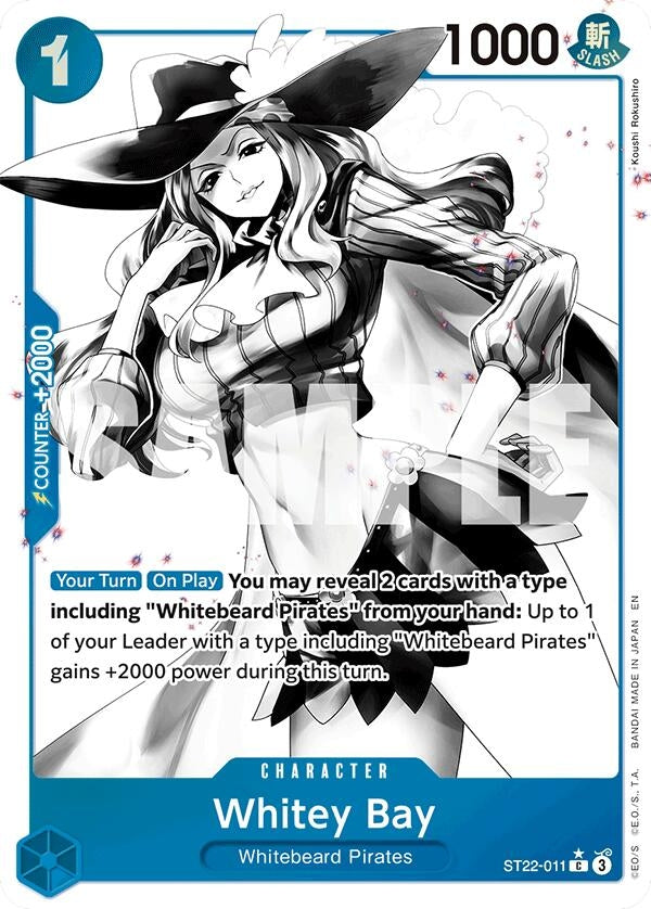 Image for Whitey Bay (Parallel) (ST22-011) - One Piece Card Game