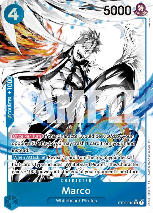 Image for Marco (Parallel) (ST22-012) - One Piece Card Game