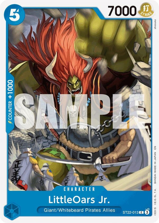 Image for LittleOars Jr. (ST22-013) - One Piece Card Game