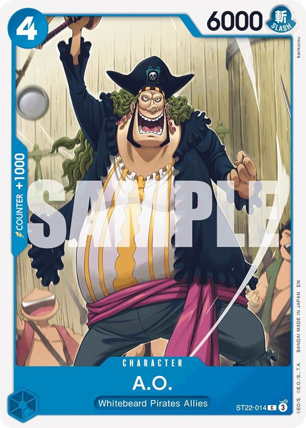 Image for A.O. (ST22-014) - One Piece Card Game