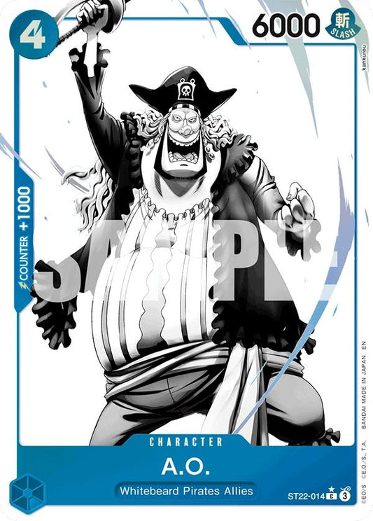 Image for A.O. (Parallel) (ST22-014) - One Piece Card Game
