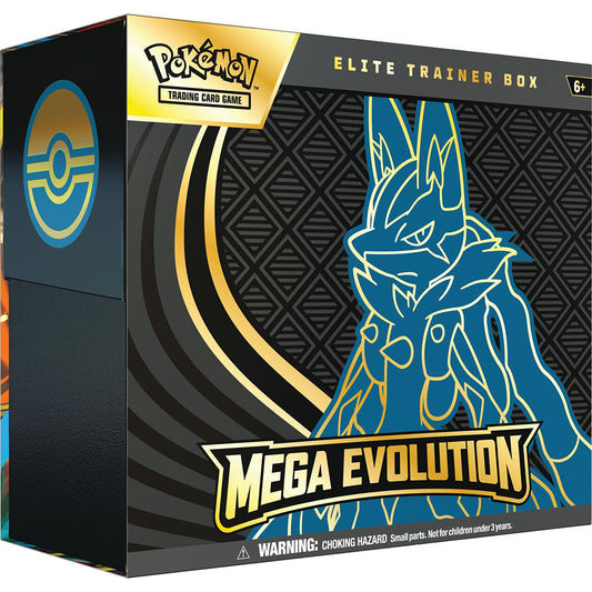 Image for Mega Evolution Elite Trainer Box [Mega Lucario] - Pokemon