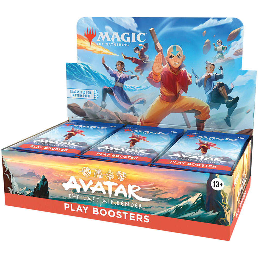Image for Avatar: The Last Airbender - Play Booster Display - Magic: The Gathering