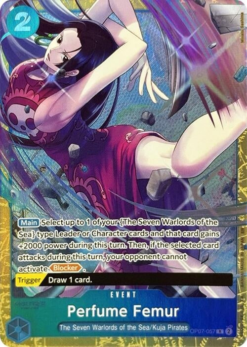 Image for Perfume Femur (Premium Card Collection -Best Selection Vol. 4-) (OP07-057) - One Piece Card Game