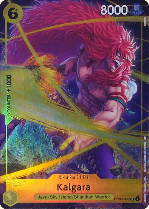 Image for Kalgara (Premium Card Collection -Best Selection Vol. 4-) (OP08-099) - One Piece Card Game