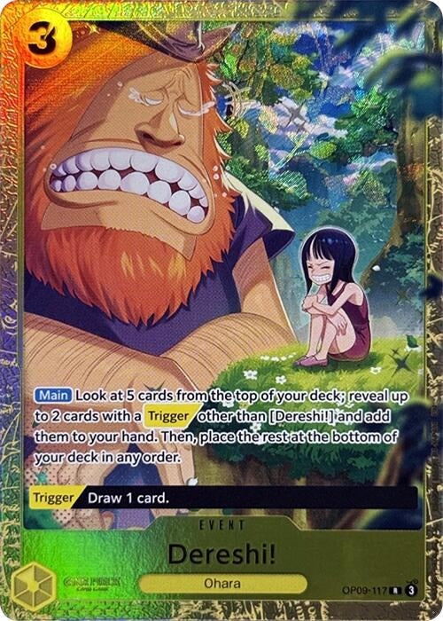 Dereshi! (Premium Card Collection -Best Selection Vol. 4-) (OP09-117)