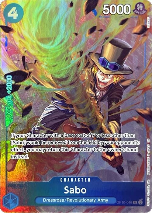 Sabo (Premium Card Collection -Best Selection Vol. 4-) (OP10-049)
