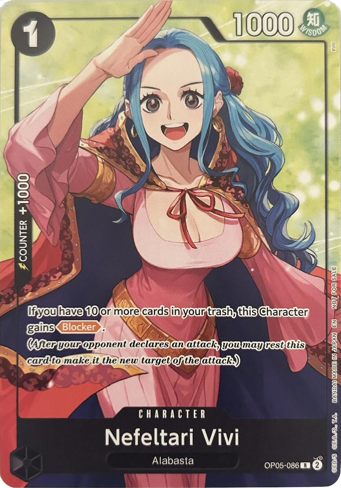 Nefeltari Vivi (Welcome Pack Vol. 2) (OP05-086)