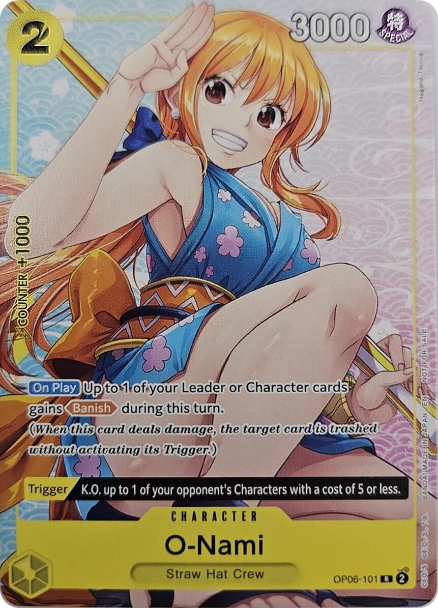 O-Nami (Welcome Pack Vol. 2) (OP06-101)