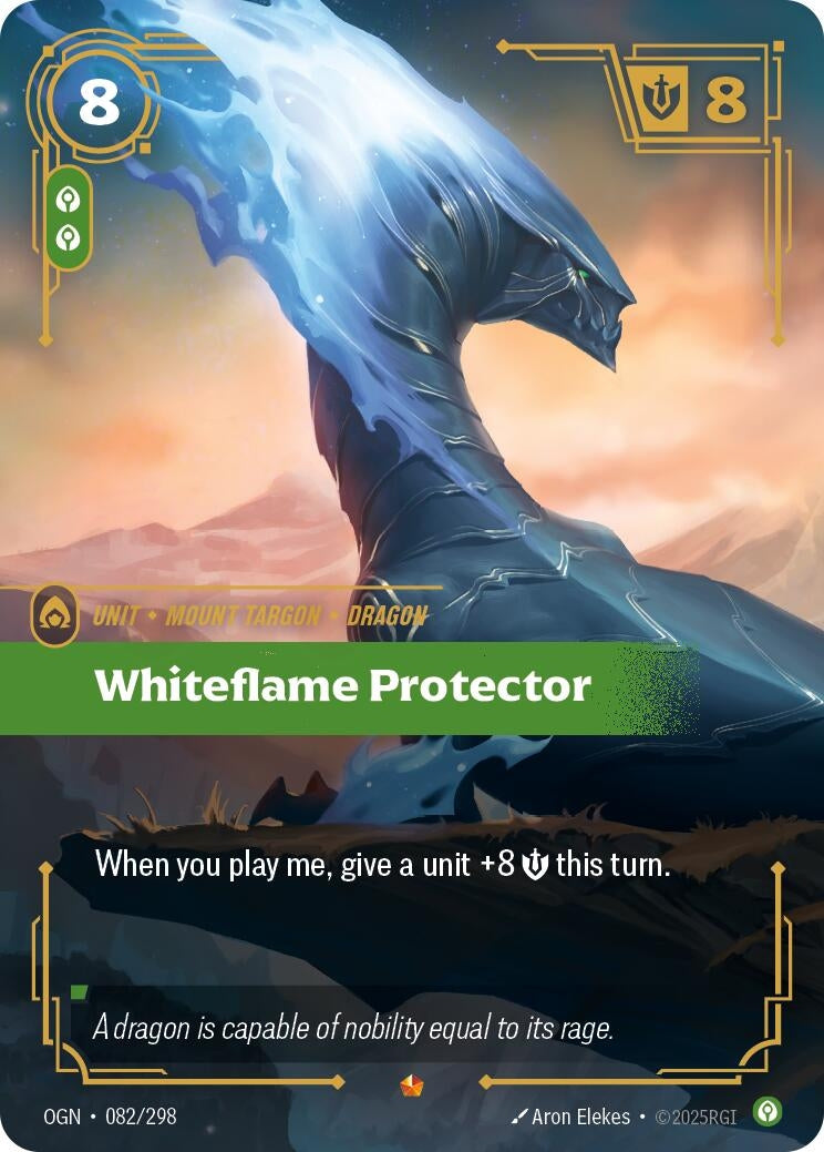 Image for Whiteflame Protector (082/298) - Riftbound: League of Legends Trading Card Game
