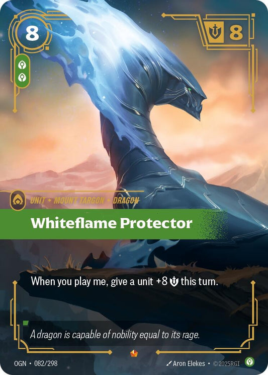 Image for Whiteflame Protector (082/298) - Riftbound: League of Legends Trading Card Game