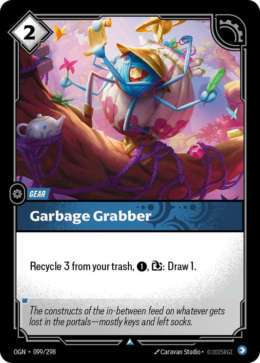 Image for Garbage Grabber (099/298) - Riftbound: League of Legends Trading Card Game
