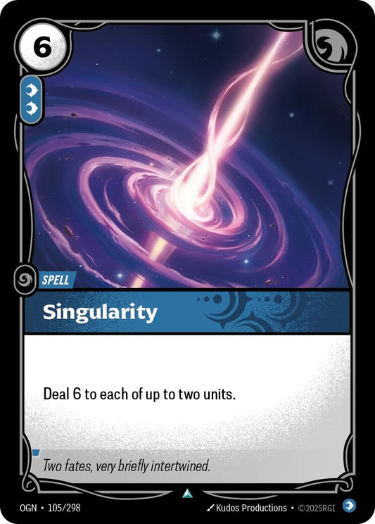 Image for Singularity (105/298) - Riftbound: League of Legends Trading Card Game