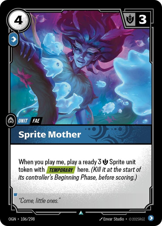 Image for Sprite Mother (106/298) - Riftbound: League of Legends Trading Card Game