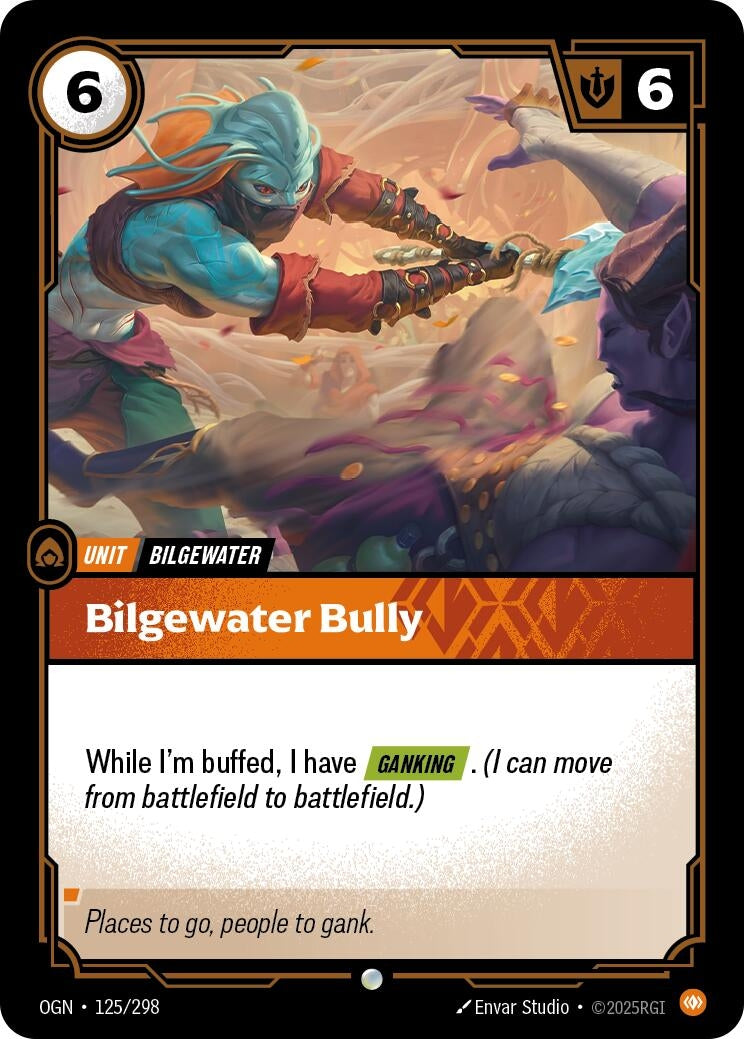 Image for Bilgewater Bully (125/298) - Riftbound: League of Legends Trading Card Game