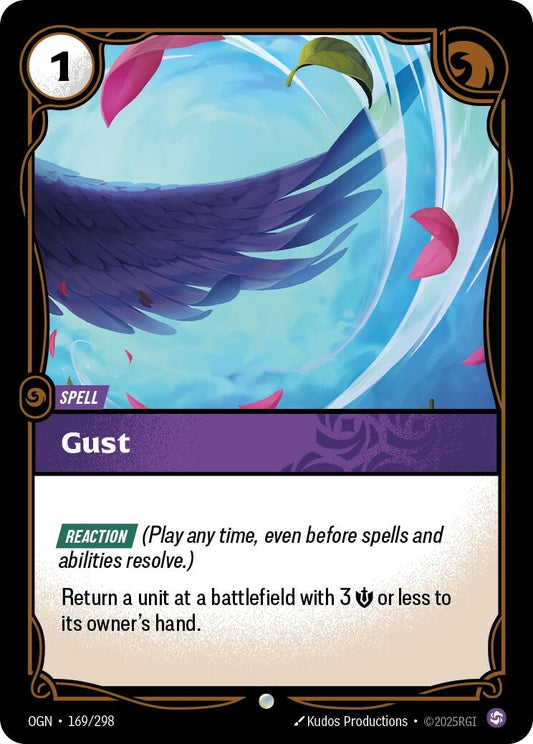 Image for Gust (169/298) - Riftbound: League of Legends Trading Card Game