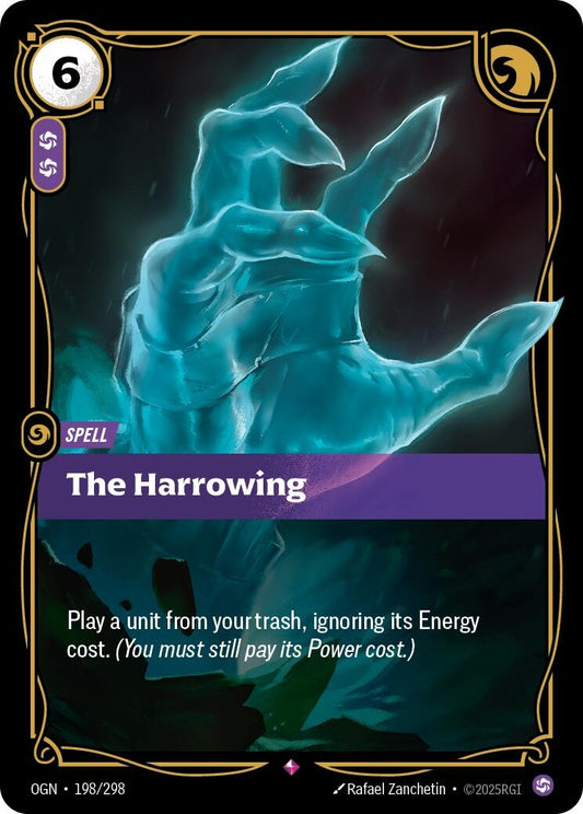 Image for The Harrowing (198/298) - Riftbound: League of Legends Trading Card Game