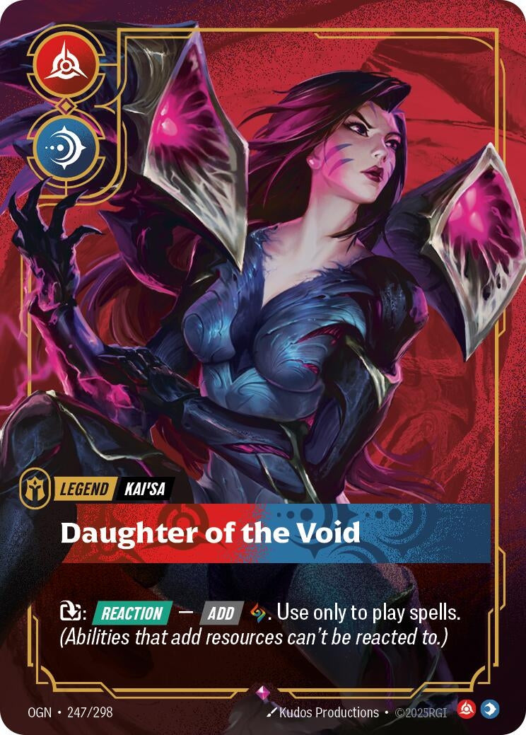 Image for Kai'Sa - Daughter of the Void (247/298) - Riftbound: League of Legends Trading Card Game