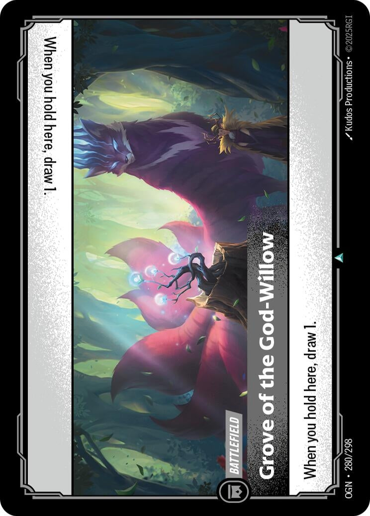 Image for Grove of the God-Willow (280/298) - Riftbound: League of Legends Trading Card Game