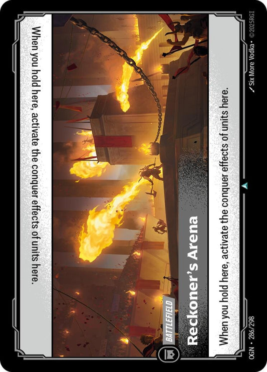 Image for Reckoner's Arena (286/298) - Riftbound: League of Legends Trading Card Game