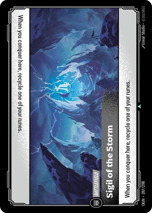 Image for Sigil of the Storm (287/298) - Riftbound: League of Legends Trading Card Game