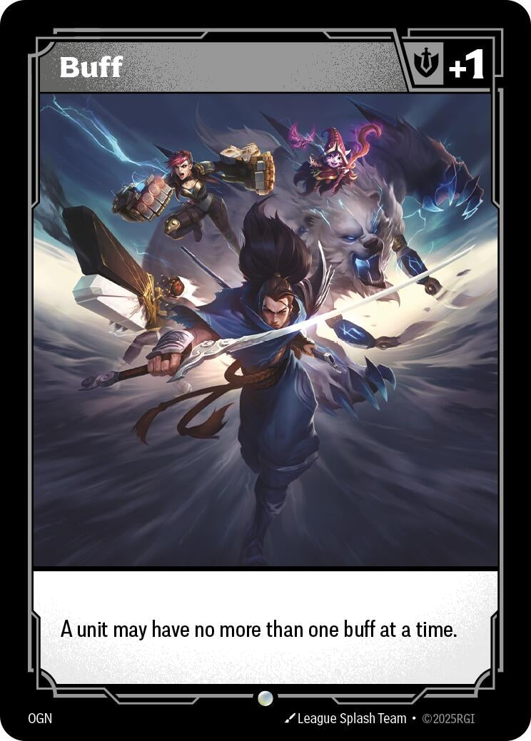 Image for Buff - Riftbound: League of Legends Trading Card Game