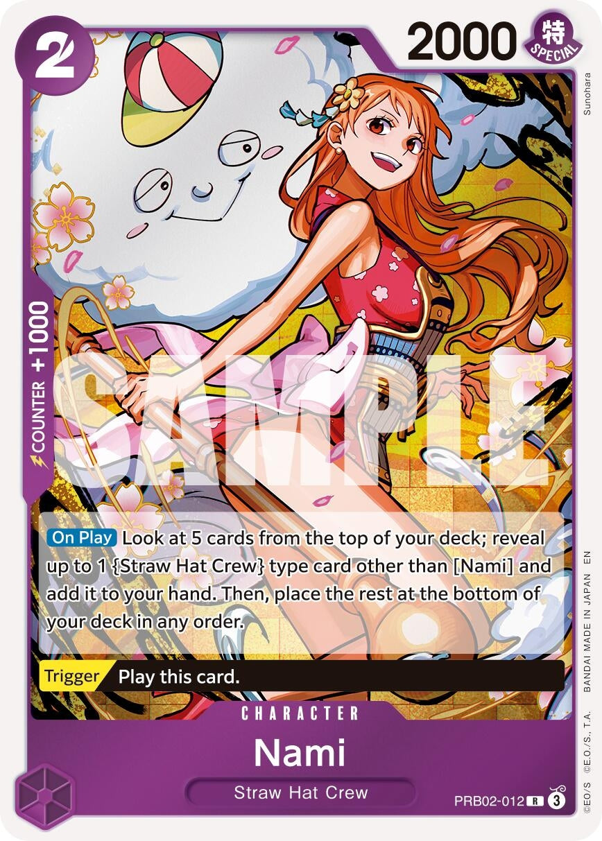 Image for Nami (PRB02-012) - One Piece Card Game