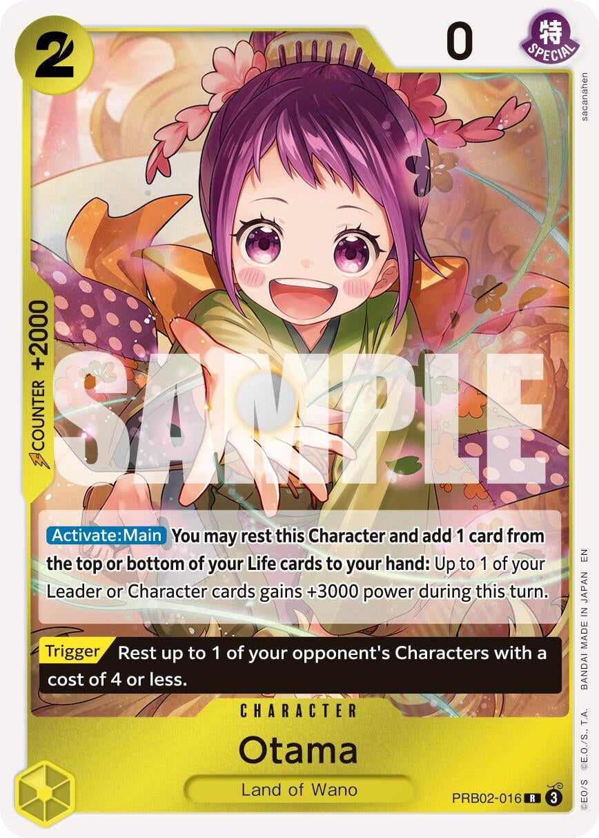 Image for Otama (PRB02-016) - One Piece Card Game