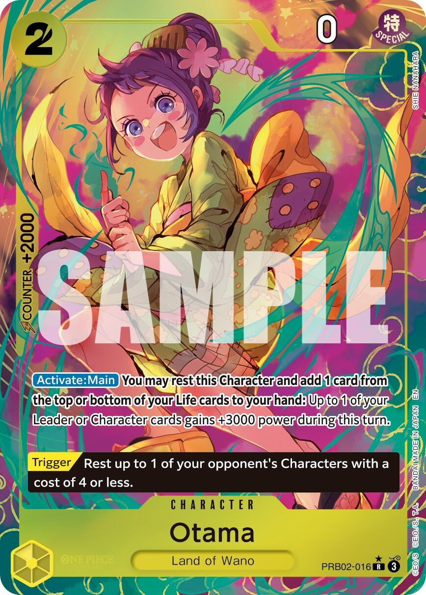 Image for Otama (Alternate Art) (PRB02-016) - One Piece Card Game