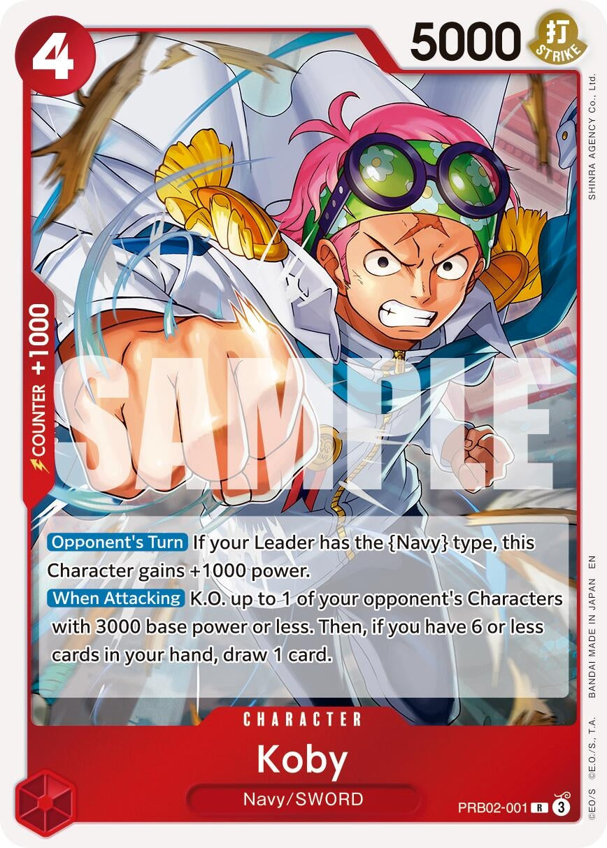 Image for Koby (PRB02-001) - One Piece Card Game