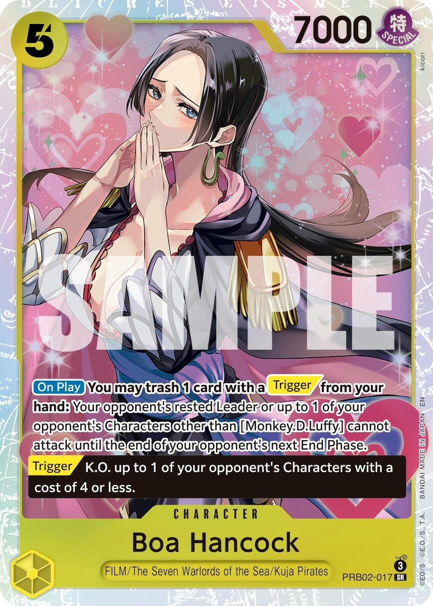 Image for Boa Hancock (PRB02-017) - One Piece Card Game