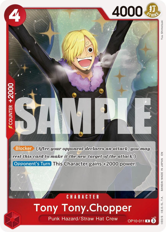 Image for Tony Tony.Chopper (Reprint) (OP10-011) - One Piece Card Game