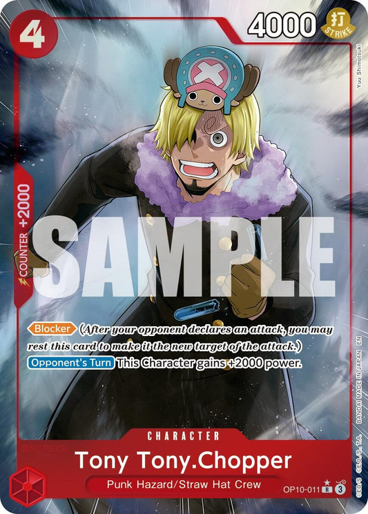 Image for Tony Tony.Chopper (Alternate Art) (OP10-011) - One Piece Card Game