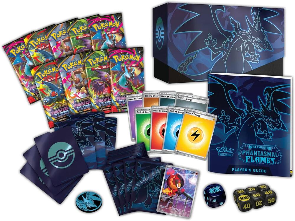 Pokemon - Phantasmal Flames Elite Trainer Box
