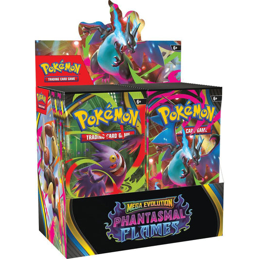 Image for Phantasmal Flames Booster Box - Pokemon