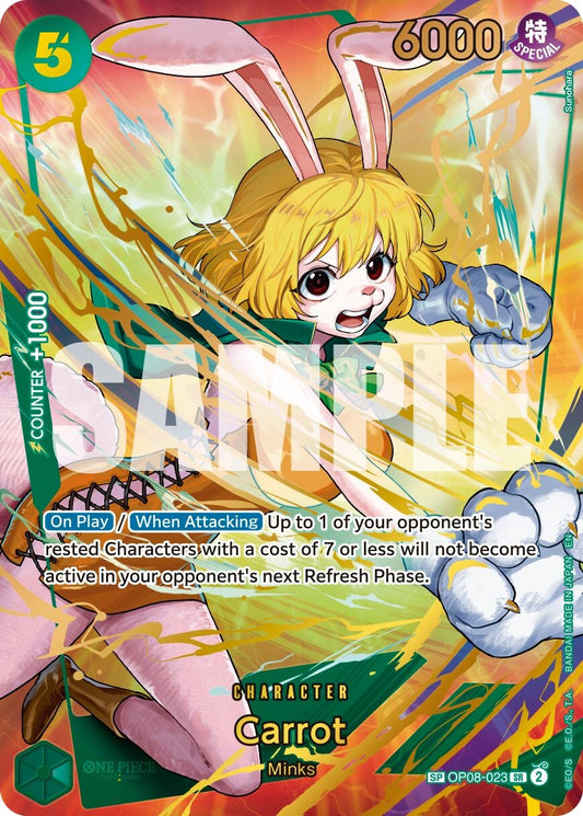Image for Carrot (SP) (OP08-023) - One Piece Card Game