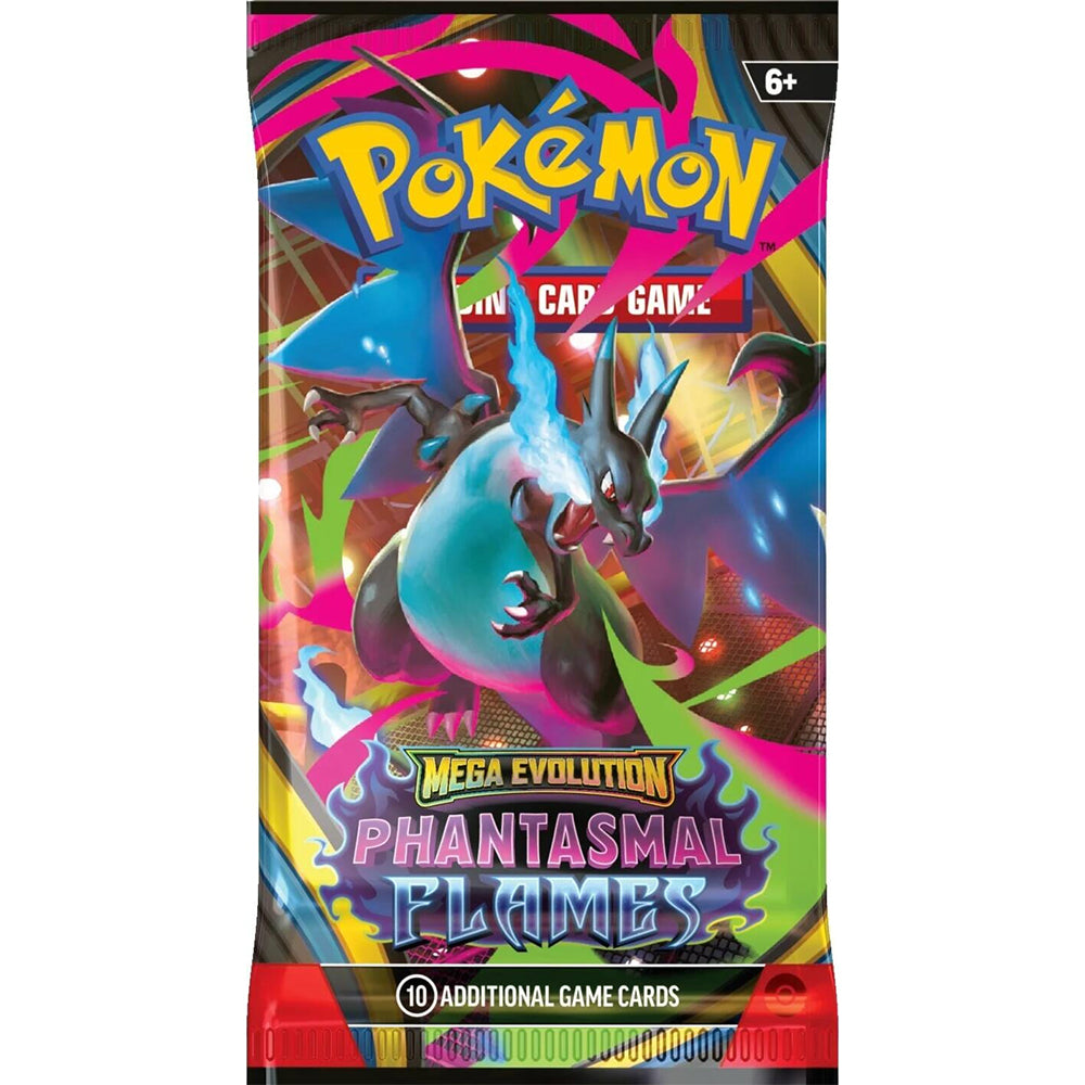 Image for Phantasmal Flames Booster Pack - Pokemon