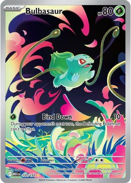 Image for Bulbasaur (133/132) - Pokemon