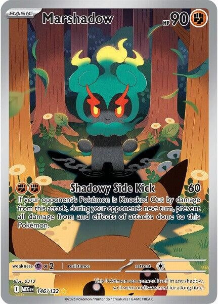 Image for Marshadow (146/132) - Pokemon