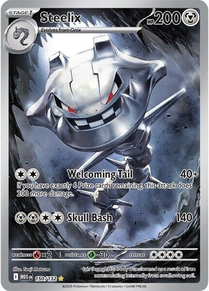Image for Steelix (150/132) - Pokemon