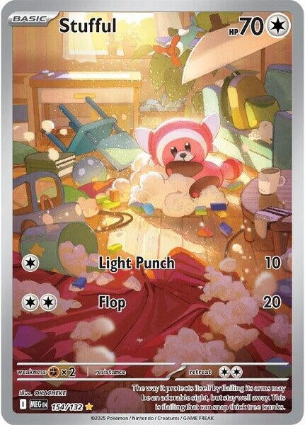 Image for Stufful (154/132) - Pokemon