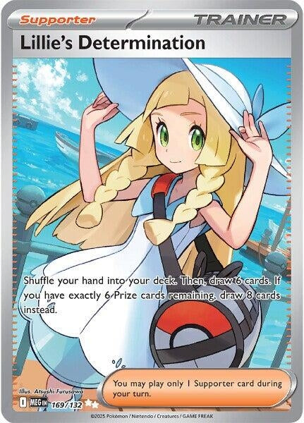 Image for Lillie's Determination (169/132) - Pokemon