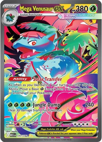 Image for Mega Venusaur ex (177/132) - Pokemon