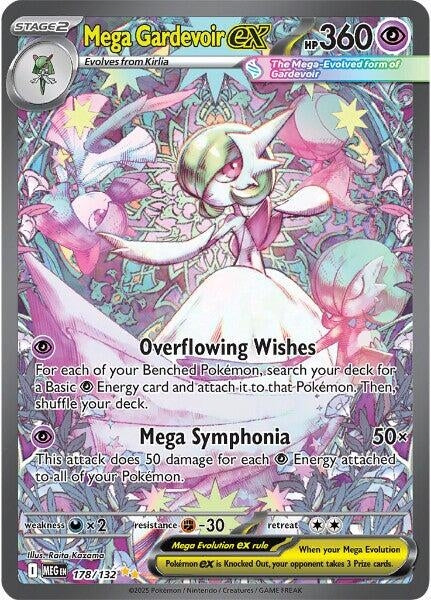 Image for Mega Gardevoir ex (178/132) - Pokemon