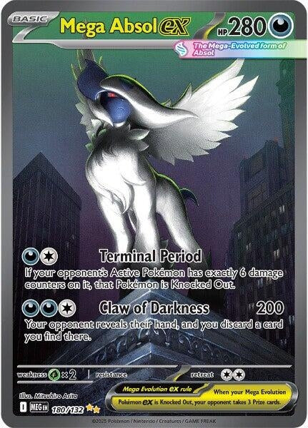 Image for Mega Absol ex (180/132) - Pokemon