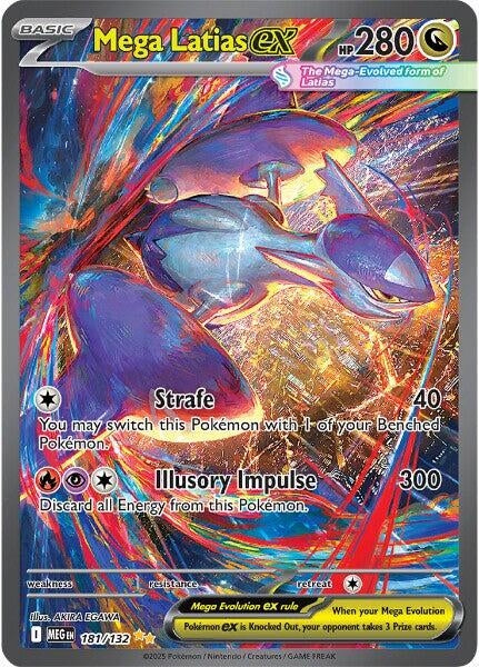 Image for Mega Latias ex (181/132) - Pokemon
