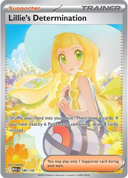 Image for Lillie's Determination (184/132) - Pokemon