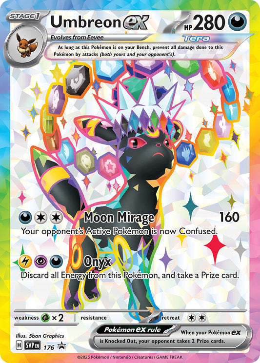 Image for Umbreon ex - 176 (SVP 176) - Pokemon