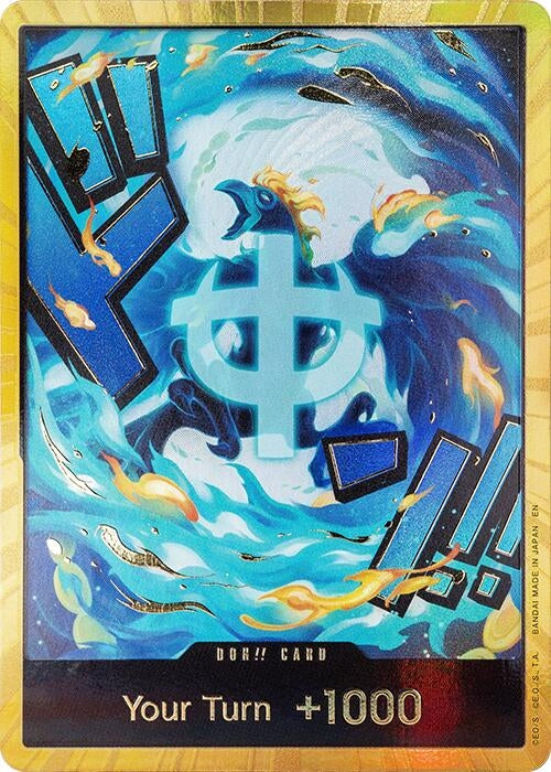 Image for DON!! Card (Marco) (Gold) - One Piece Card Game