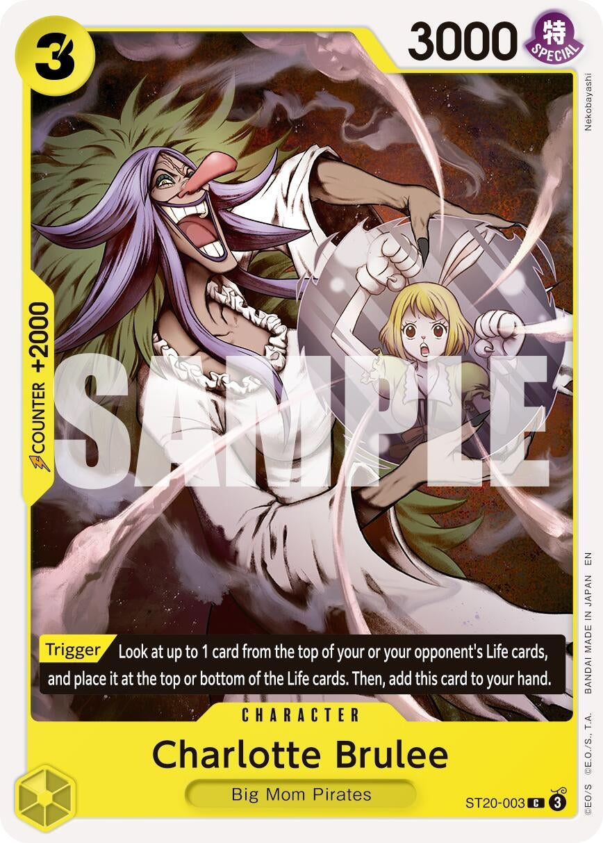 Image for Charlotte Brulee (Reprint) (ST20-003) - One Piece Card Game